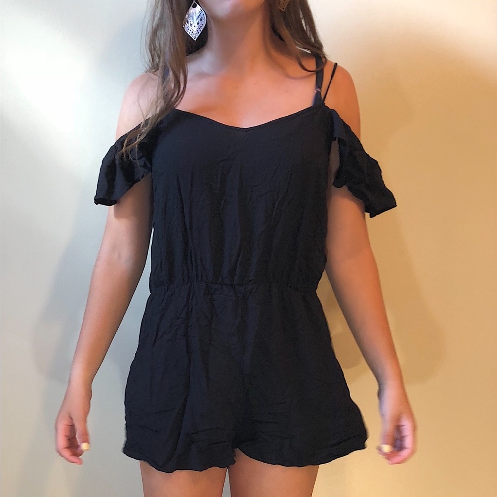 Black romper